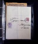 1863-1915, Extensive collection of postal stationery
