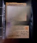1863-1915, Extensive collection of postal stationery