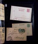 1863-1915, Extensive collection of postal stationery