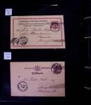 1863-1915, Extensive collection of postal stationery