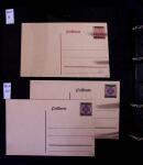 1863-1915, Extensive collection of postal stationery