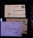 1863-1915, Extensive collection of postal stationery