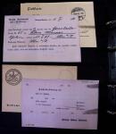 1863-1915, Extensive collection of postal stationery