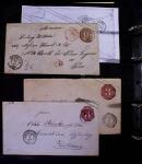 1863-1915, Extensive collection of postal stationery