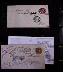 1863-1915, Extensive collection of postal stationery