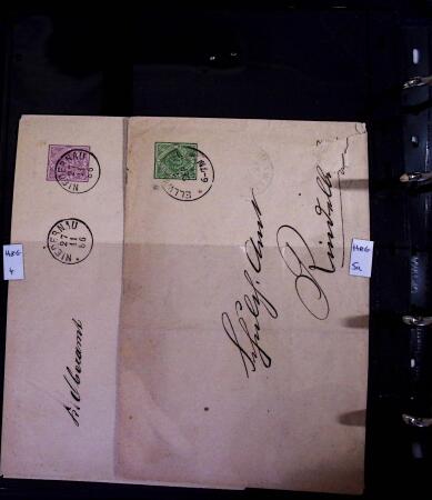 1863-1915, Extensive collection of postal stationery