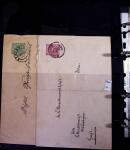 1863-1915, Extensive collection of postal stationery