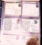 1900-45, Two large volumes with 100s of postcards ordered