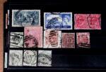 1840-1930, Valuable mint & used selection on five stockcards