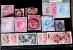 1840-1930, Valuable mint & used selection on five stockcards