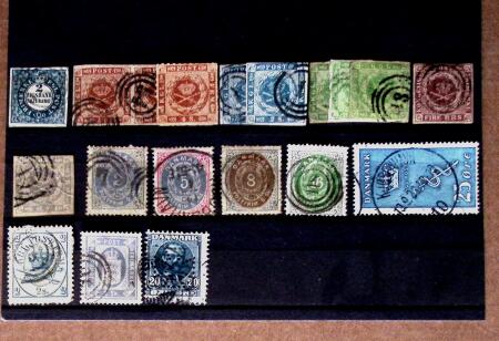 1855-1940 SCANDINAVIA, FINLAND & ICELAND, Mint and