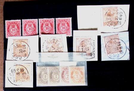 1855-1940 SCANDINAVIA, FINLAND & ICELAND, Mint and