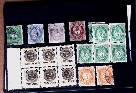 1855-1940 SCANDINAVIA, FINLAND & ICELAND, Mint and