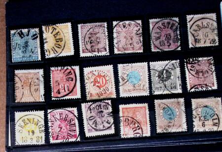 1855-1940 SCANDINAVIA, FINLAND & ICELAND, Mint and