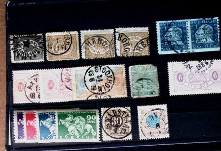 1855-1940 SCANDINAVIA, FINLAND & ICELAND, Mint and