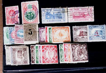 1855-1940 SCANDINAVIA, FINLAND & ICELAND, Mint and
