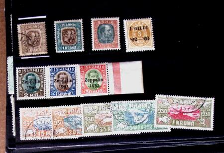 1855-1940 SCANDINAVIA, FINLAND & ICELAND, Mint and