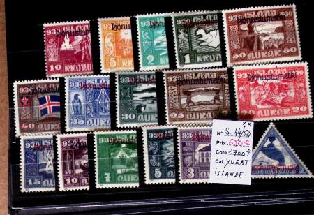 1855-1940 SCANDINAVIA, FINLAND & ICELAND, Mint and