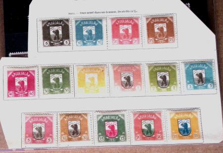 1855-1940 SCANDINAVIA, FINLAND & ICELAND, Mint and