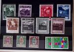 1850-1928, Mint & used selection on 8 stockcards showing