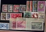 1850-1928, Mint & used selection on 8 stockcards showing