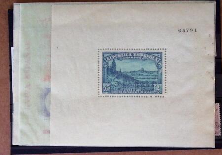 1851-1950, Mint & used selection on three stockcards