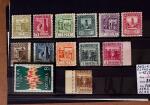 1851-1950, Mint & used selection on three stockcards