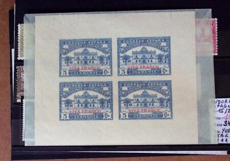 1851-1950, Mint & used selection on three stockcards