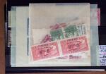 1851-1950, Mint & used selection on three stockcards