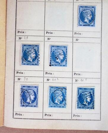 1861-82 LARGE HERMES HEAD: Selection of 95 stamps on