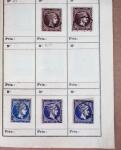 1861-82 LARGE HERMES HEAD: Selection of 95 stamps on