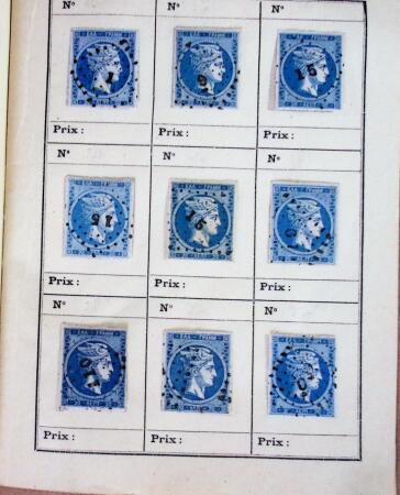 1861-82 LARGE HERMES HEAD: Selection of 95 stamps on