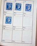 1861-82 LARGE HERMES HEAD: Selection of 95 stamps on