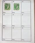 1861-82 LARGE HERMES HEAD: Selection of 95 stamps on
