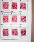 1861-82 LARGE HERMES HEAD: Selection of 95 stamps on