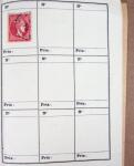 1861-82 LARGE HERMES HEAD: Selection of 95 stamps on