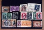 1857-1920, Chiefly 19th century stamps on seven stockcards,