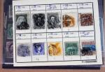 1857-1920, Chiefly 19th century stamps on seven stockcards,