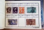 1857-1920, Chiefly 19th century stamps on seven stockcards,