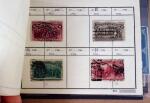 1857-1920, Chiefly 19th century stamps on seven stockcards,