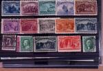1857-1920, Chiefly 19th century stamps on seven stockcards,