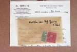 1857-1920, Chiefly 19th century stamps on seven stockcards,