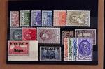 1849-1958, BENELUX mixed lot on 12 stockcards from