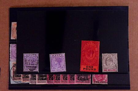 1848-1932, Attractive mint and used selection on 20