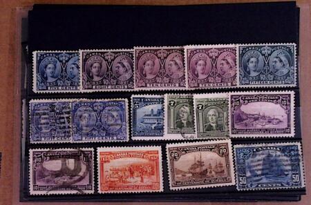 1848-1932, Attractive mint and used selection on 20