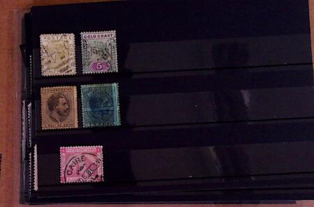 1848-1932, Attractive mint and used selection on 20