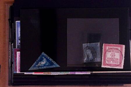 1848-1932, Attractive mint and used selection on 20