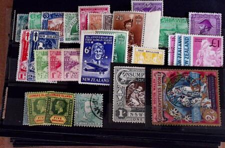 1848-1932, Attractive mint and used selection on 20