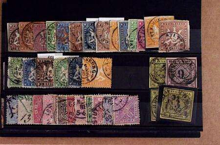 1849-1955, Attractive and valuable mint & used selection