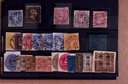 1849-1955, Attractive and valuable mint & used selection